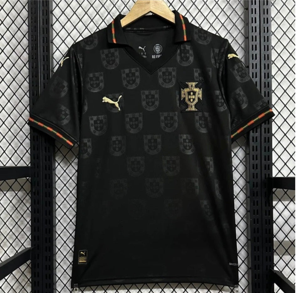 Maillot 25/26 Portugal black Spécial