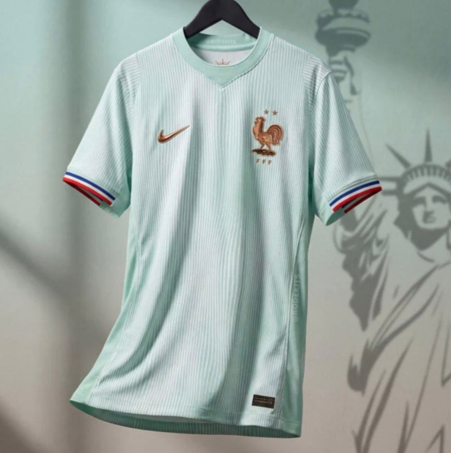 Maillot de la France 2026 Extérieur
