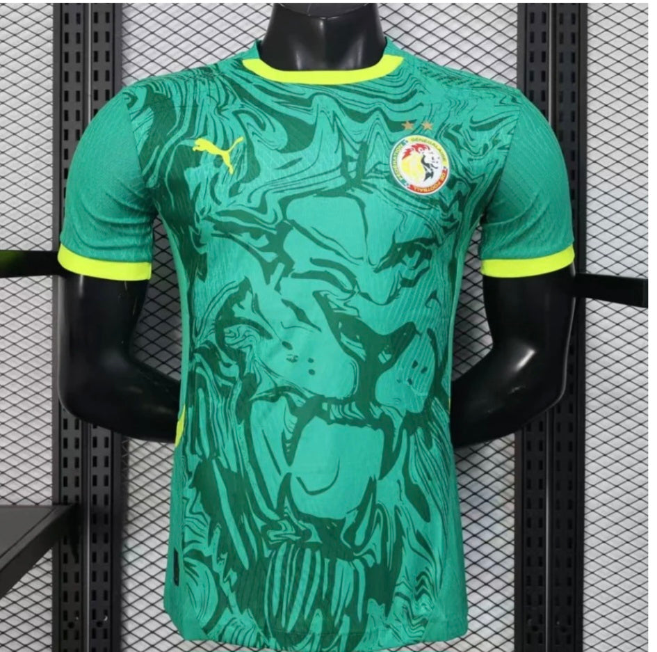 Maillot 25/26 Sénégal green player Champions