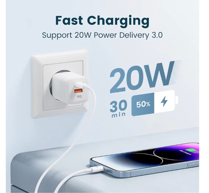 Cable usb lightning