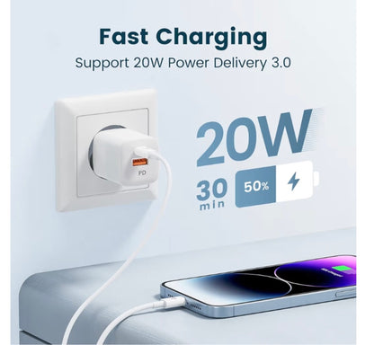 Cable usb lightning